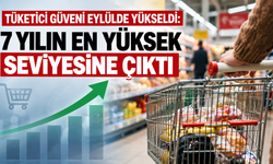 Tüketici güveni eylülde yükseldi: 7 yılın en yüksek seviyesine çıktı