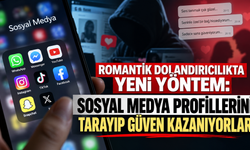 Romantik dolandırıcılıkta yeni yöntem: Sosyal medya profillerini tarayıp güven kazanıyorlar