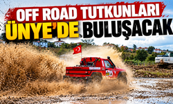 Off road tutkunları Ünye’de buluşacak