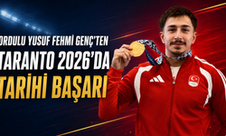 Ordulu Yusuf Fehmi Genç’ten Taranto 2026’da tarihi başarı