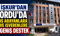 İŞKUR’dan Ordu’da iş arayanlara ve işverenlere geniş destek