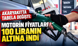 Akaryakıtta tabela değişti: Motorin fiyatları 100 liranın altına indi