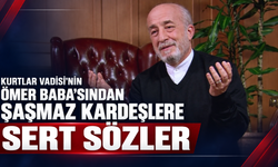 Kurtlar Vadisi'nin Ömer Baba'sından Şaşmaz kardeşlere sert sözler
