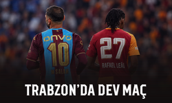 Trabzon'da dev maç