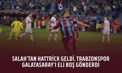 Salah’tan hattrick geldi, Trabzonspor Galatasaray’ı eli boş gönderdi