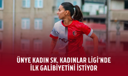 Ünye Kadın SK, Kadınlar Ligi'nde ilk galibiyetini istiyor