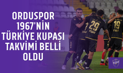 Orduspor 1967'nin Türkiye Kupası takvimi belli oldu