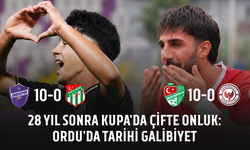 28 yıl sonra Kupa'da çifte onluk: Ordu'da tarihi galibiyet