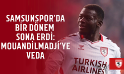 Samsunspor'da bir dönem sona erdi: Mouandilmadji'ye veda