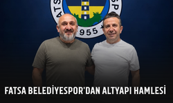 Fatsa Belediyespor'dan altyapı hamlesi