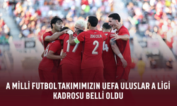 A Milli Futbol Takımımızın UEFA Uluslar A Ligi kadrosu belli oldu