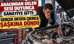 Aracından gelen sesi duyunca sanayiye gitti: Gerçek ortaya çıkınca şaşkına döndü