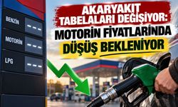 Akaryakıt tabelaları değişiyor: Motorin fiyatlarında düşüş bekleniyor