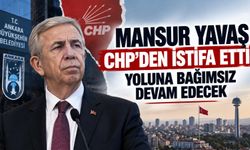 Mansur Yavaş CHP’den istifa etti: Yoluna bağımsız devam edecek