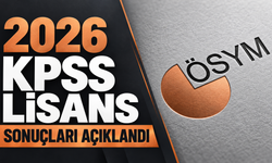 2026 kpss lisans sonuçları açıklandı
