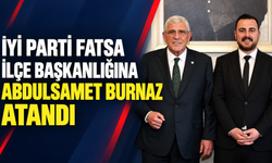 İYİ Parti Fatsa İlçe Başkanlığına Abdulsamet Burnaz atandı