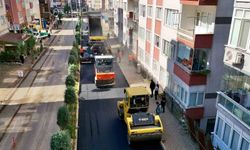 Giresun Belediyesi 3 kilometrelik asfalt seferberliği başlattı