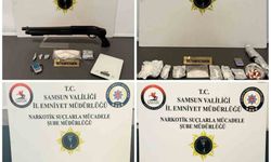 Samsun'da uyuşturucu operasyonu: 10 şahsa adli işlem