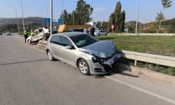 Tokat'ta otomobiller çarpıştı: 4 yaralı