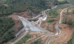 Uçarsu Göleti Trabzon'un su ihtiyacına nefes olacak