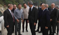 Ünye-Akkuş-Niksar yolu yılbaşına kadar ulaşıma açılacak