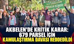 Akbelen’de kritik karar: 679 parsel için kamulaştırma davası reddedildi