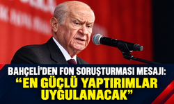 Bahçeli’den fon soruşturması mesajı: “En güçlü yaptırımlar uygulanacak”