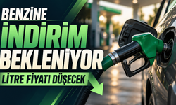Benzine indirim bekleniyor: Litre fiyatı düşecek