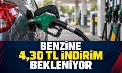 Benzine 4,30 TL indirim bekleniyor