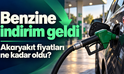 Benzine indirim geldi: Akaryakıt fiyatları ne kadar oldu?
