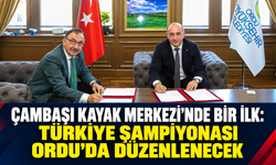 Çambaşı Kayak Merkezi’nde Bir İlk: Türkiye Şampiyonası Ordu’da Düzenlenecek