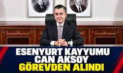 Esenyurt kayyumu Can Aksoy görevden alındı