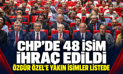 CHP’de 48 isim ihraç edildi: Özgür Özel’e yakın isimler listede