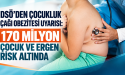 DSÖ’den çocukluk çağı obezitesi uyarısı: 170 milyon çocuk ve ergen risk altında