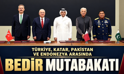 Türkiye, Katar, Pakistan ve Endonezya arasında Bedir Mutabakatı