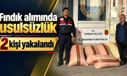 Fındık alımında usulsüzlük : 2 kişi yakalandı
