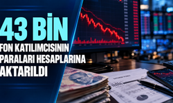 43 bin fon katılımcısının paraları hesaplarına aktarıldı