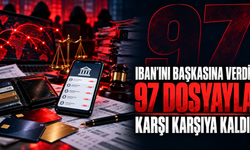 IBAN’ını başkasına verdi, 97 dosyayla karşı karşıya kaldı!