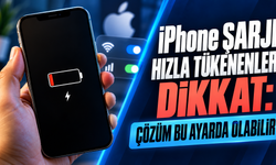 iPhone şarjı hızla tükenenler dikkat: Çözüm bu ayarda olabilir