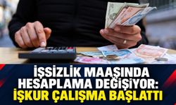 İşsizlik maaşında hesaplama değişiyor: İŞKUR çalışma başlattı.