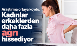 Araştırma ortaya koydu: Kadınlar erkeklerden daha fazla ağrı hissediyor