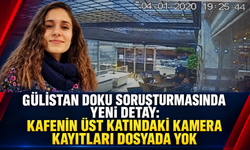 Gülistan Doku Soruşturmasında Yeni Detay: Kafenin Üst Katındaki Kamera Kayıtları Dosyada Yok