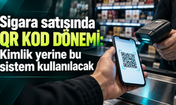 Sigara satışında QR kod dönemi: Kimlik yerine bu sistem kullanılacak