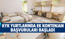 KYK yurtlarında ek kontenjan başvuruları başladı