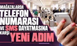 Mağazalarda telefon numarası ve SMS dayatmasına karşı yeni adım
