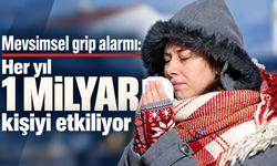 Mevsimsel grip alarmı: Her yıl 1 milyar kişiyi etkiliyor