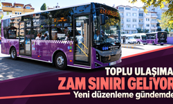 Toplu ulaşıma zam sınırı geliyor: Yeni düzenleme gündemde