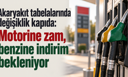 Akaryakıt tabelalarında değişiklik kapıda: Motorine zam, benzine indirim bekleniyor