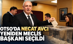 OTSO’da Necat Avcı yeniden meclis başkanı seçildi