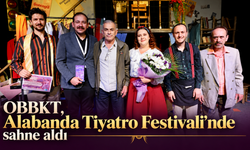 OBBKT, Alabanda Tiyatro Festivali’nde sahne aldı